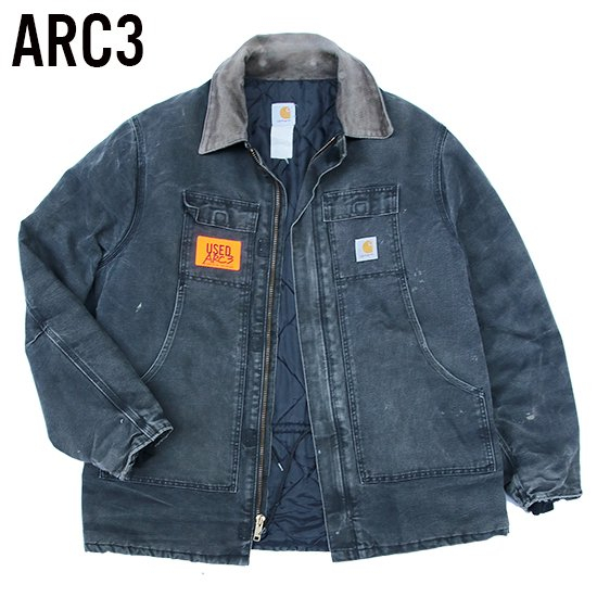 ★USA製★ Carhartt アークティックトラディショナル jacket カーハート ダック トラディショナル コート アークティック