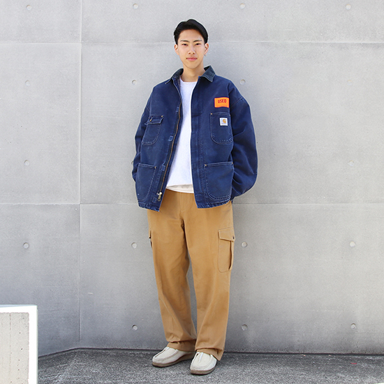 カーハート デニム カバーオール チョアコート XXL Props Store BLOG-PROPS-STORE : Chore(Anx)