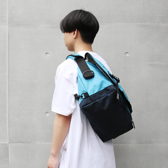 AFFXWRKS メッセンジャーバッグ AFFXWRKS Rabin Messenger Bag Black - メルカリ