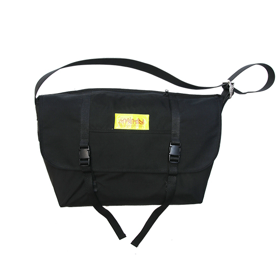 バナナマン×マンハッタンポーテージ MessengerBag 思い知る 黒刺繍