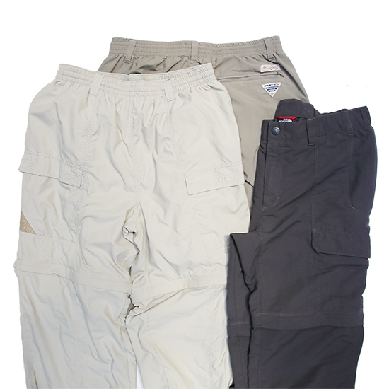DAICHANパンツ　コンバーチブル ダブルクロスウォッシャブルテーパードパンツ-short & regular