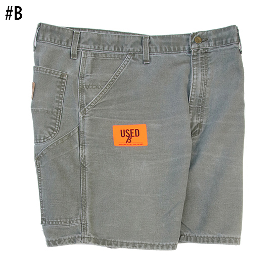 Carharttカーハート ダック地 ショーツ B25 BLOG-PROPS-STORE : Carhartt B25(Anx)