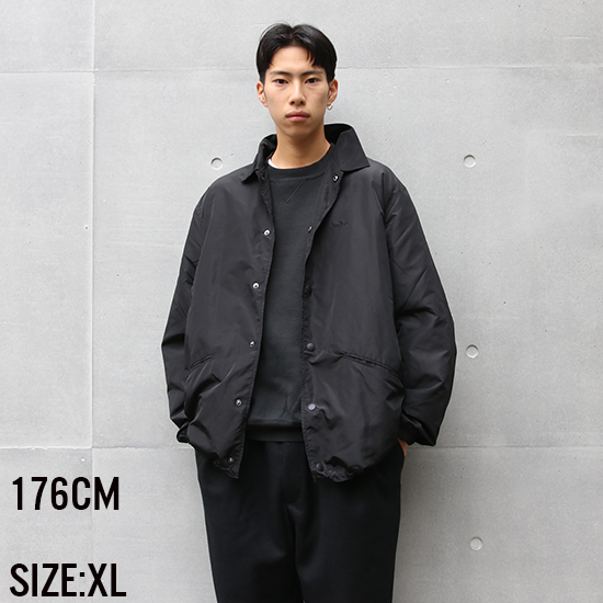 希少】bedlam コーチジャケットASHRAM COACH JACKET M