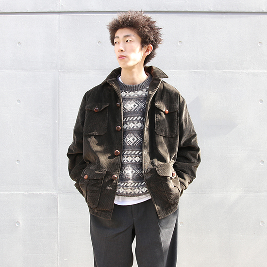 BLOG-PROPS-STORE : トラックスーツ/Woolrich(Anx)