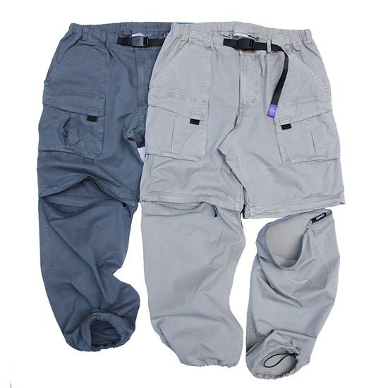 GRAMICCI × ALWAYTH ピグメントパンツ GRAMICCI (グラミチ) Gramicci×ALWAYTH ZIP-OFF PIGMENT PANTS