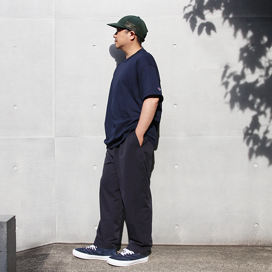 プロップスストア 振り返り Stretch Polyester Easy Trousers