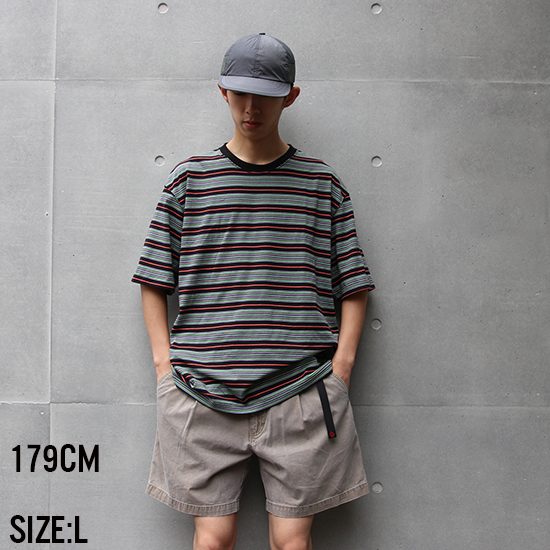 ennoyPropsstore Multi Striped L.S Tee