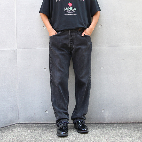 BLOG-PROPS-STORE : Dickies for Props Store/501 BLK USA(Anx)