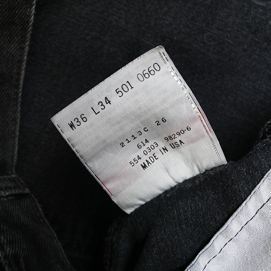 BLOG-PROPS-STORE : Dickies for Props Store/501 BLK USA(Anx)
