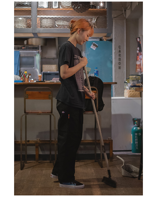BLOG-PROPS-STORE : Dickies for Props Store/501 BLK USA(Anx)