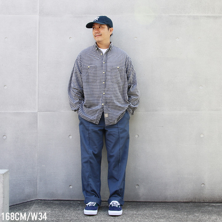 BLOG-PROPS-STORE : サイズ表/550 Relaxed Fit(Anx)