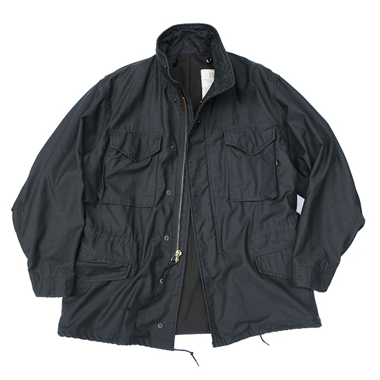 90s USA製 ALPHA INDUSTRIES 社製 M-65 フィールド ジャケット