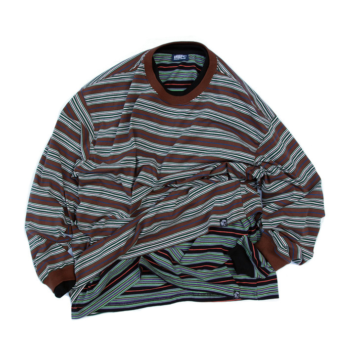 BLOG-PROPS-STORE : Multi Striped L.S T/Eddie Bauer(Anx)