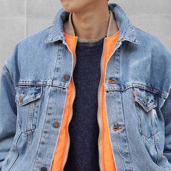 BLOG-PROPS-STORE : Striped Muffler/Levi's(Anx) BLOG-PROPS-STORE : Striped Muffler/Levi's(Anx)