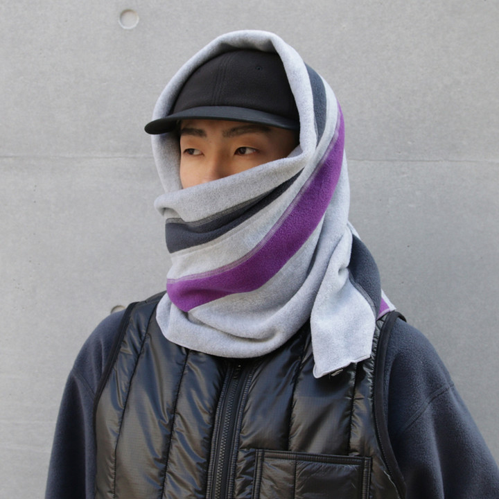 PROPS-STORE FLEECE STRIPE MUFFLER｜BILLY'S ENT 公式通販