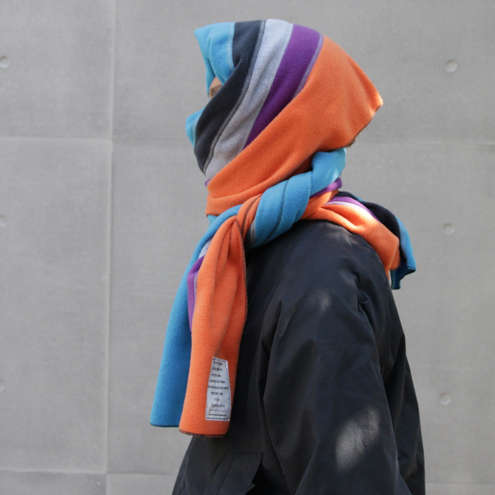 props store マフラー BLOG-PROPS-STORE : Striped Muffler/Levi's(Anx)