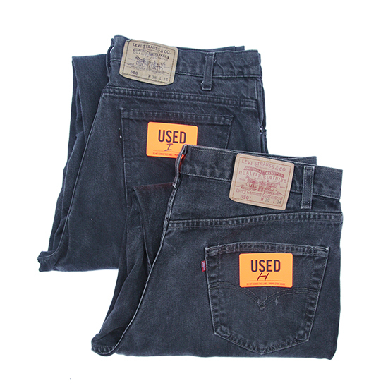 BLOG-PROPS-STORE : Levi's 550(Anx)