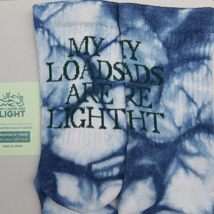 【未使用品】MY LOADS ARE LIGHT✖︎VAINL ARCHIVE VAINL ARCHIVE My loads are light socks