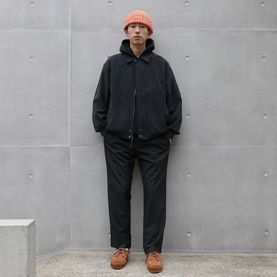 BLOG-PROPS-STORE : OG Quilted Vest/Fake Suede(Amx)