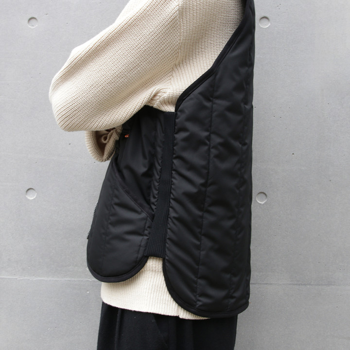 BLOG-PROPS-STORE : OG Quilted Vest/Fake Suede(Amx)