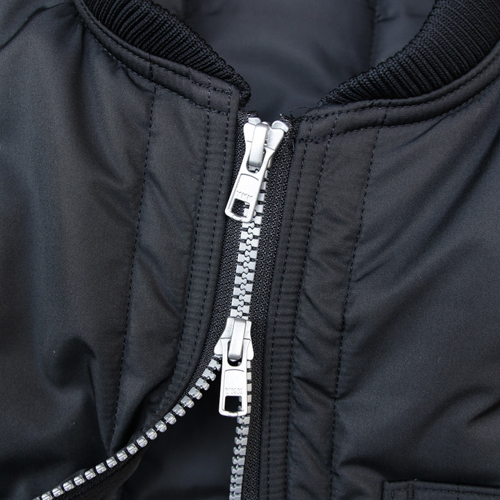BLOG-PROPS-STORE : OG Quilted Vest/Fake Suede(Amx)
