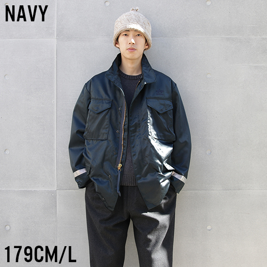 BLOG-PROPS-STORE : Alpha M65 MP-Tex Field Jacket(Anx)