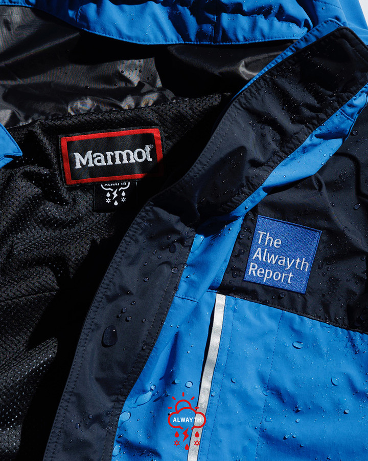 Marmot x wake sapporo x Alwayth 上のみL Marmot x Alwayth] Alwayth Equalizer Parka(オルウェイズ