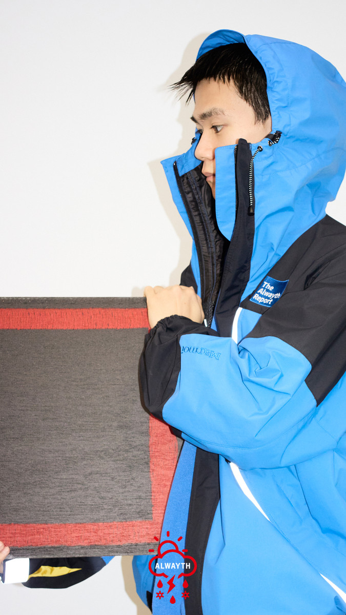 BLOG-PROPS-STORE : Marmot x Alwayth